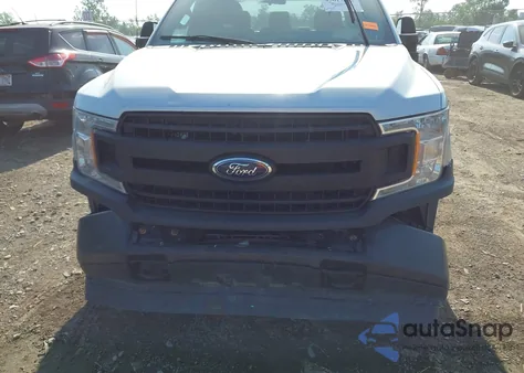 2018 Ford F-150 Xl from USA, damaged, VIN 1FTFX1EG1JKD86371